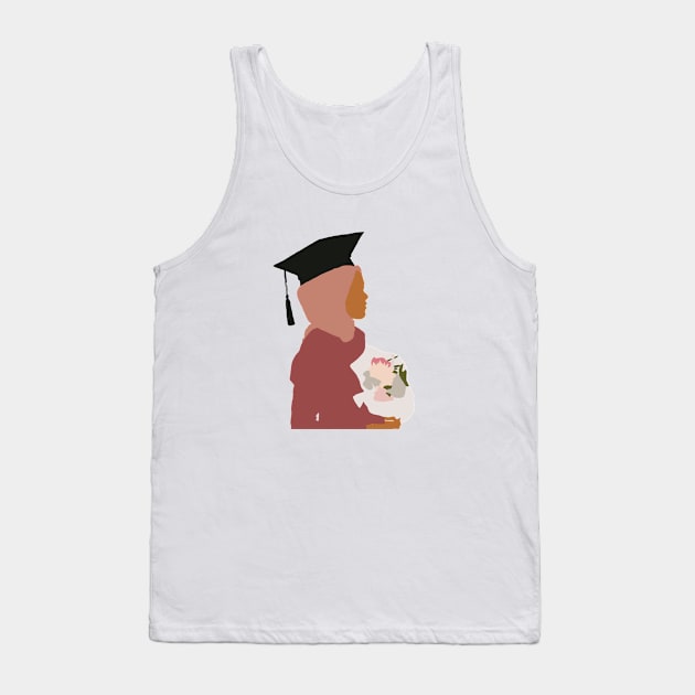 Graduating Girl Tank Top by iadesigns